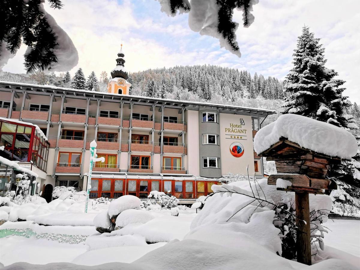 Evident Hotel Praegant 4 Bad Kleinkirchheim Exterior photo